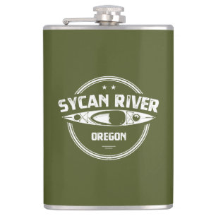 Flasques Sycan River Oregon Kayak