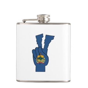 Flasques SYMBOLE Drapeau du Vermont