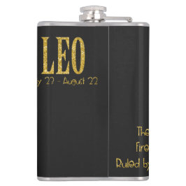 FLASQUES SYMBOLE ÉTOILE LÈVE