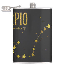 Flasques SYMBOLE Étoile Scorpio