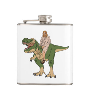 Flasques T-Rex de Jésus