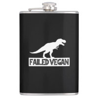 T-Rex Vegan ayant échoué