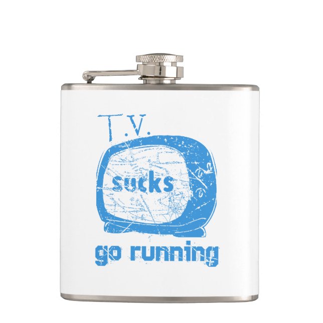 Flasques T.V. Sucks, Go Running (Devant)