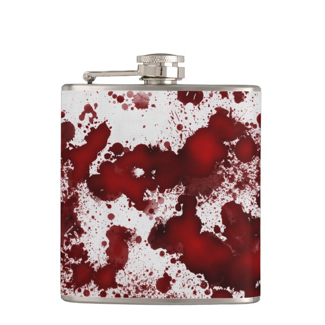 Flasques Taches de sang tombées (Devant)