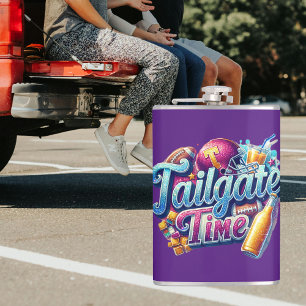 Flasques Tailgate Time
