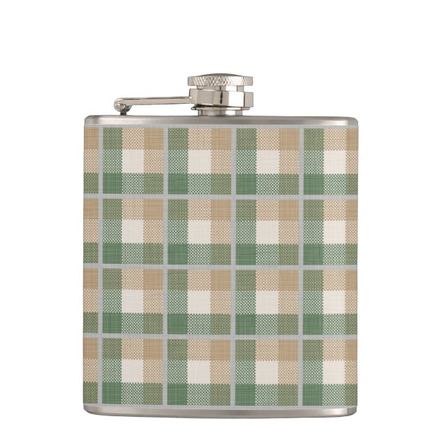 Flasques Tartan (Devant)