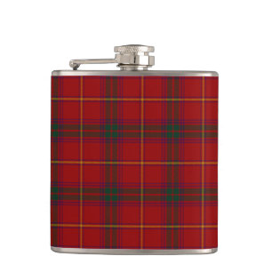 Flasques Tartan d'Irlandais de Galway du comté