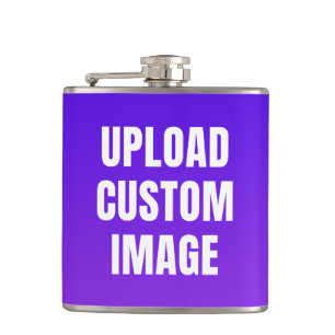 Flasques Télécharger une image personnalisée - Ajoutez la v
