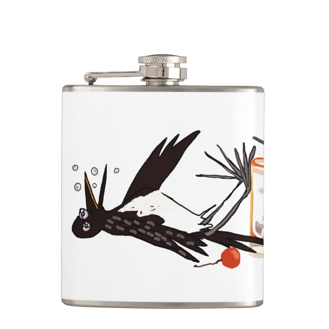 Flasques Tequila Mockingbird (Devant)
