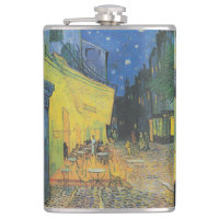Terrasse de VAN GOGH- Cafe la nuit 1888
