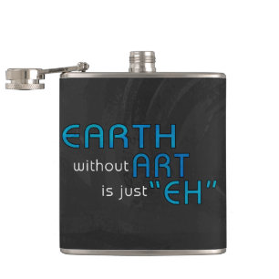 Flasques Terre sans Art