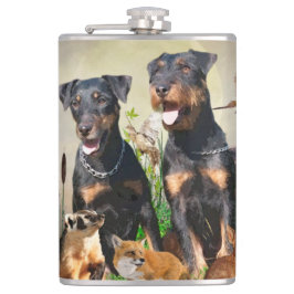 Flasques Terrier de chasse allemand (Jagdterrier)