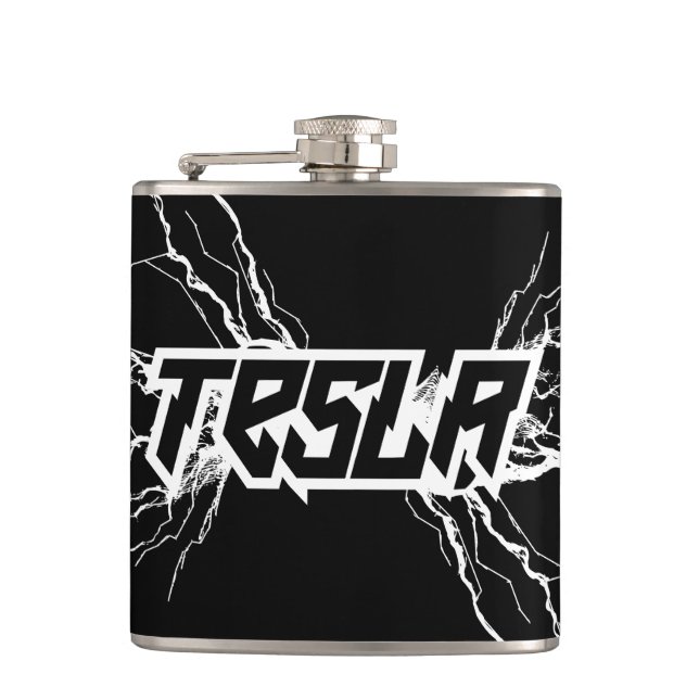 Flasques Tesla (Devant)