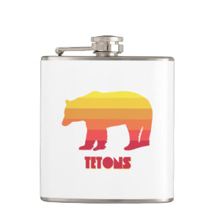 Flasques Tétons Ours