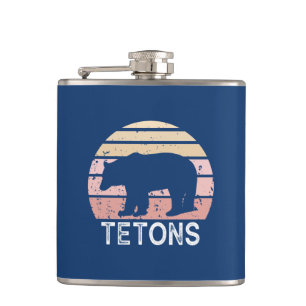 Flasques Tétons Ours rétro