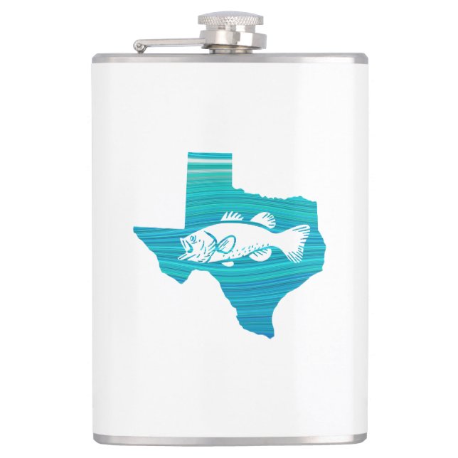 Flasques Texas Wave Fishing (Devant)