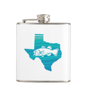 Flasques Texas Wave Fishing