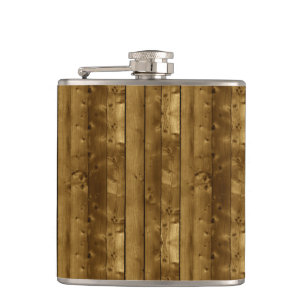 Flasques Texture en bois