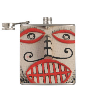 Flasques Thailande Fantôme, Festival Phi Ta Khon Mask, Loei