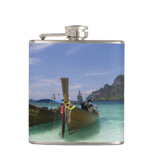 Flasques Thaïlande, île de Phi Phi Don, plage de Yong Kasem