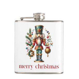 Flasques Thème de Noël Nutcracker