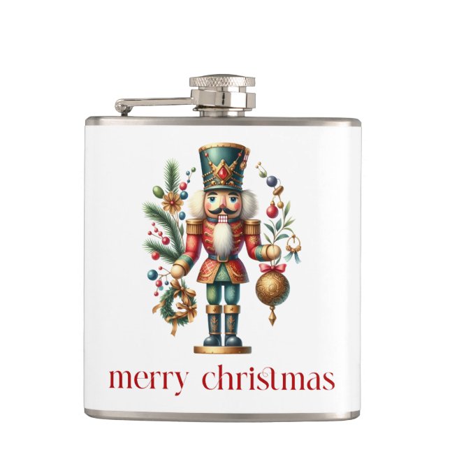 Flasques Thème de Noël Nutcracker (Devant)