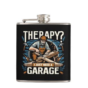 Flasques Thérapie ? J'Ai Juste Besoin D'Un Garage