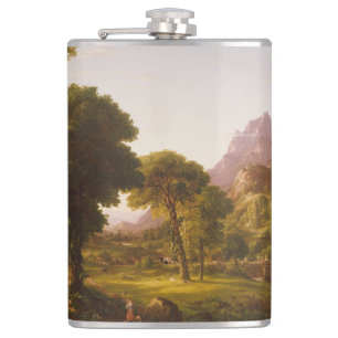Flasques Thomas Cole Rêve d'Arcadie