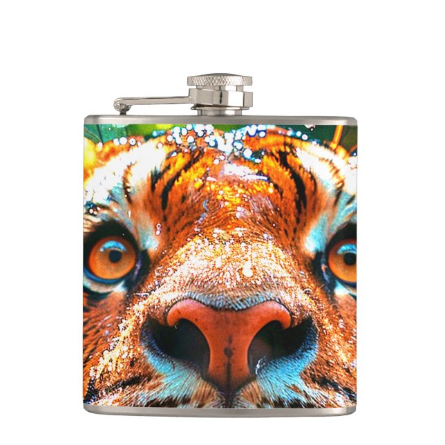 Flasques Tigre (Devant)