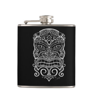Flasques Tiki mask
