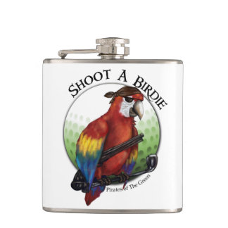 Flasques Tirer Sur Une Balle De Golf Birdie