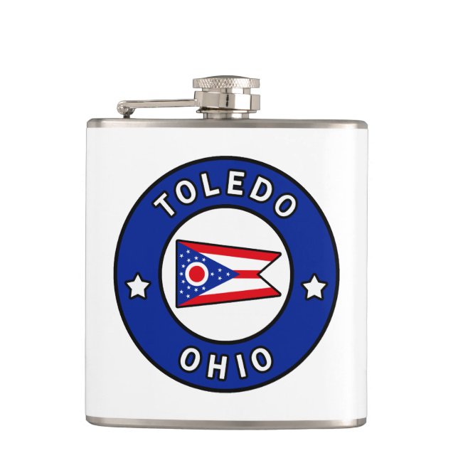 Flasques Tolède Ohio (Devant)