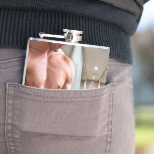Flasques Torse d'homme musclé torse nu sixpack de SlipperyJ