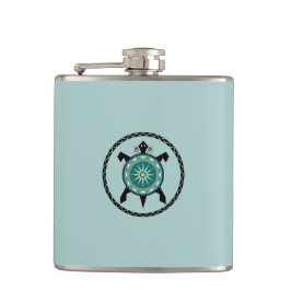 Flasques Tortue autochtone