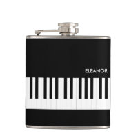 Touches de piano noir et blanc Clavier de musique