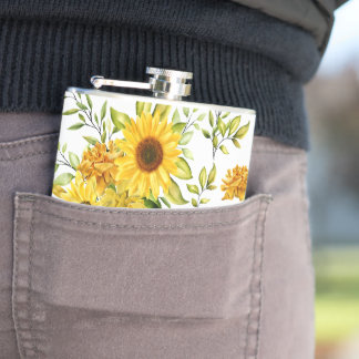 Flasques Tournesol 8