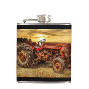Flasques Traceur de la ferme rouge
