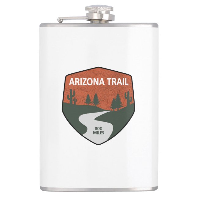 Flasques Trail Arizona (Devant)