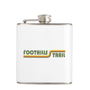 Flasques Trail Foothills Caroline du Nord Caroline du Sud