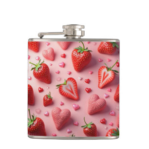 Flasques Traitement fraise