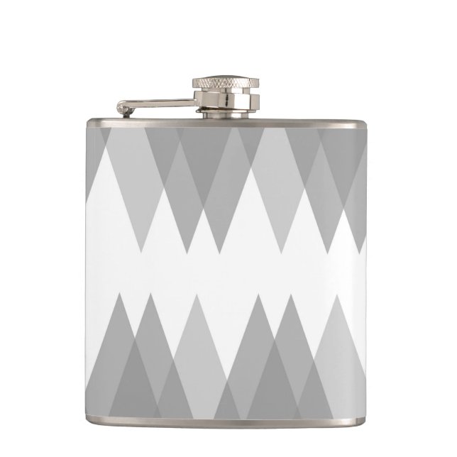 Flasques Triangles gris (Devant)