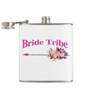Flasques tribu des Boho Bride