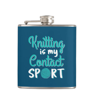 Flasques Tricot Est Mon Contact Sport