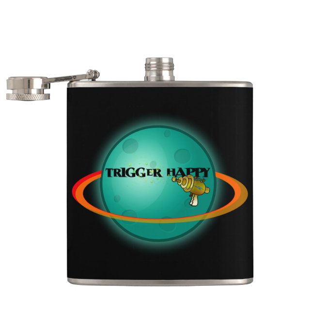 Flasques Trigger Happy (Ouvert)