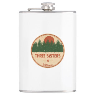 Flasques Trois Soeurs Wilderness