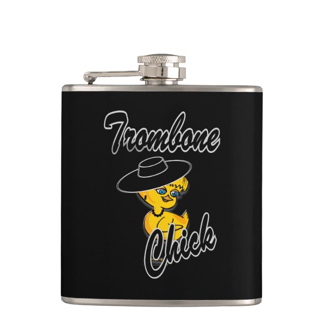 Flasques Trombone Chick #4 (Devant)