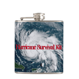 Flasques Trousse de survie aux ouragans