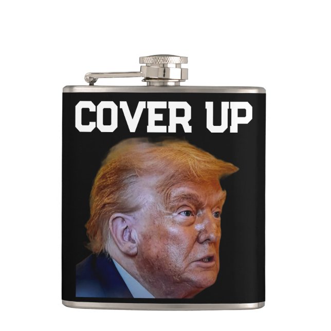 Flasques Trump Cover Up Flask (Devant)