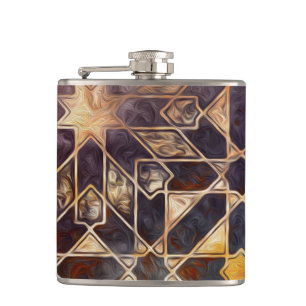 Flasques Tuiles mystiques I