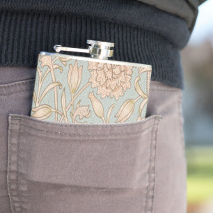 Flasques Tulipe sauvage de William Morris, design floral